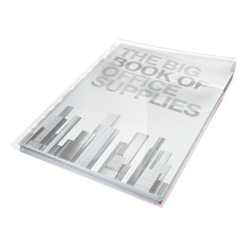 Lefűzhető genotherm LEITZ Jumbo A/4 180 mikron behajtható füllel víztiszta 5 darabos