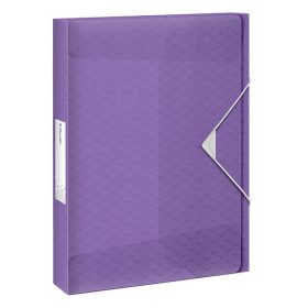   Gumis mappa ESSELTE Colour Breeze PP Jumbo A/4 25mm levendula