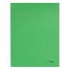 Iratgyűjtő LEITZ Recycle  A/4 3 pólyás karton zöld