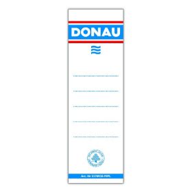   Cserecímke iratrendezőhöz DONAU 54x153 cm öntapadós fehér