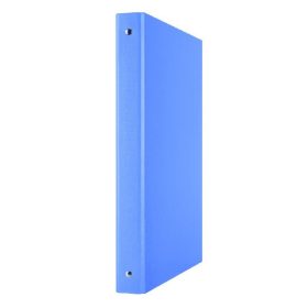 Gyűrűskönyv DONAU A/4 35 mm 4 gyűrű karton kék