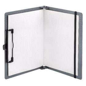 Felírótábla SAX összehajtható A/4-A/5 szürke