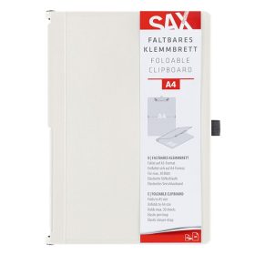 Felírótábla SAX összehajtható A/4-A/5 fehér
