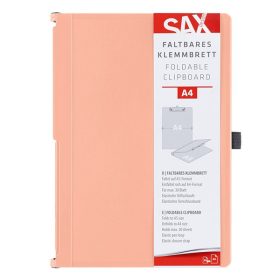 Felírótábla SAX összehajtható A/4-A/5 barack