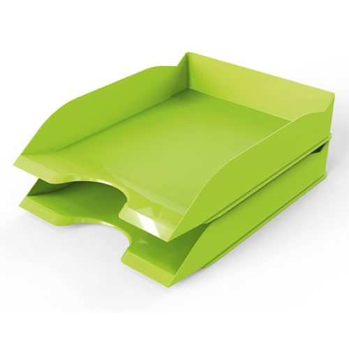 Irattartó tálca DURABLE Basic A/4 zöld
