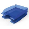 Irattartó tálca DURABLE Basic A/4 átlátszó kék