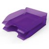 Irattartó tálca DURABLE Basic A/4 átlátszó lila
