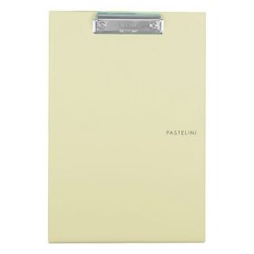 Felírótábla PASTELINI pvc A/4 sárga