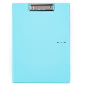 Felírótábla PASTELINI pvc fedeles A/4 kék