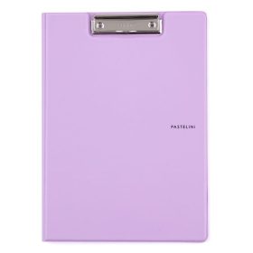 Felírótábla PASTELINI pvc fedeles A/4 lila