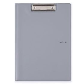 Felírótábla PASTELINI pvc fedeles A/4 szürke