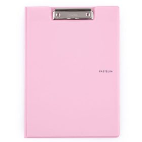 Felírótábla PASTELINI pvc fedeles A/4 pink