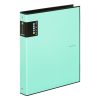 Gyűrűskönyv PASTELINI A/4 4 gyűrű PP 40mm zöld