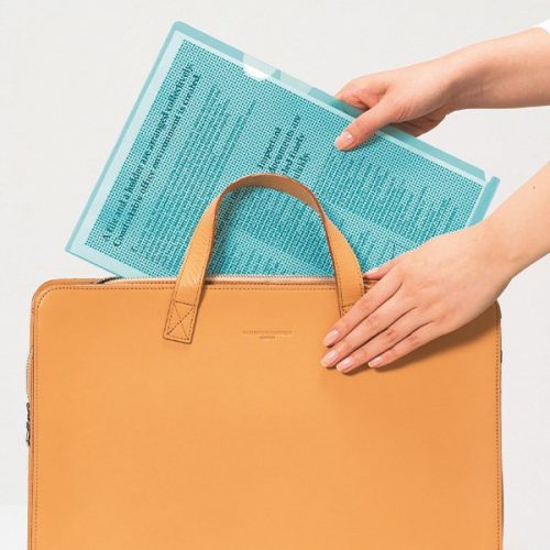 Genotherm "L" PLUS A/4 adatvédelmi szöveget titkosító vegyes színek 5 darabos