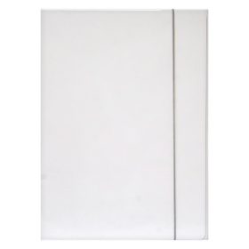 Gumis mappa OPTIMA A/4 fehér 600 g