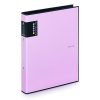 Gyűrűskönyv PASTELINI A/4 2 gyűrű PP 40 mm lila