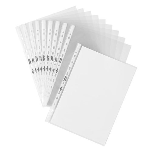 Lefűzhető genotherm DURABLE PP A/4 extra széles 90 mikron víztiszta 50 darabos