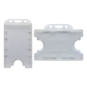   Azonosítókártya tartó Proximity álló 85x54mm opál 2 kártyás