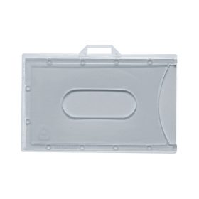 Azonosítókártya tartó Proximity fekvő 85x54mm zárt