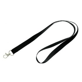 Nyakpánt színes 15 mm fekete