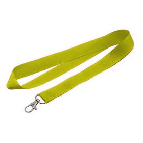 Nyakpánt színes 15 mm sárga