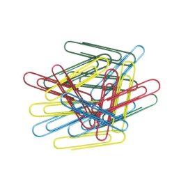 Gemkapocs OPTIMA 28mm színes 100 darabos