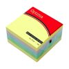 Öntapadós jegyzettömb OPTIMA 76x76mm pasztell 400 lap
