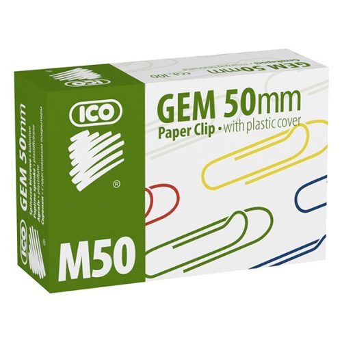 Gemkapocs ICO 50mm színes 100 darabos