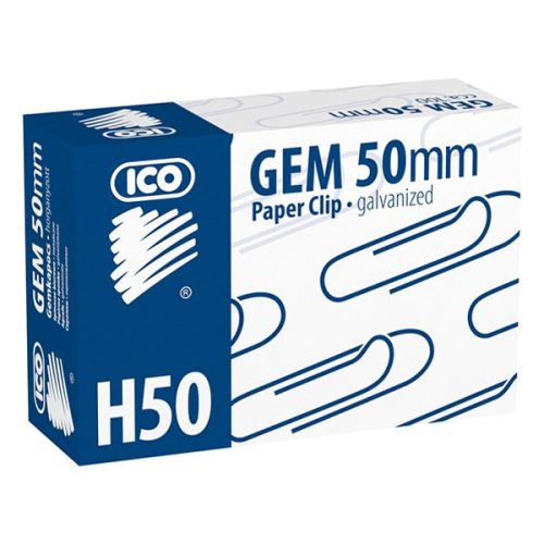 Gemkapocs ICO H50 50mm 100 darabos