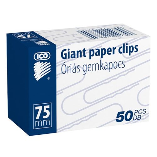 Gemkapocs ICO 75mm 50 darabos