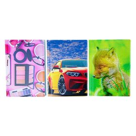   Okmánytartó Személyi Igazolvány felirattal mintás fedél álló 10 lapos