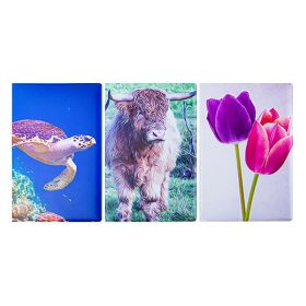   Okmánytartó Személyi Igazolvány felirattal mintás álló 4 lapos