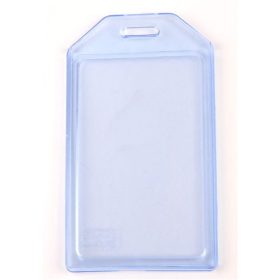 Azonosítókártya tartó szilikonos álló  85x54mm