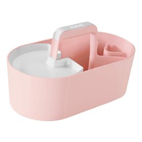   Asztali rendező HAN hordozható kivehető rekesszel flamingó rózsa