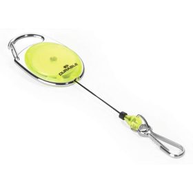   Azonosítókártya tartó DURABLE Style karabineres kihúzható sárga