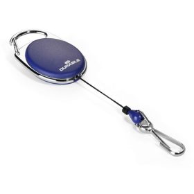   Azonosítókártya tartó DURABLE Style karabineres kihúzható sötétkék