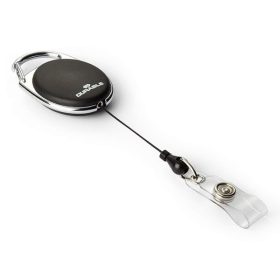   Azonosítókártya tartó DURABLE Style patentos kihúzható fekete