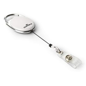   Azonosítókártya tartó DURABLE Style patentos kihúzható fehér