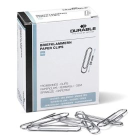 Gemkapocs DURABLE 50 mm cink 100 darabos