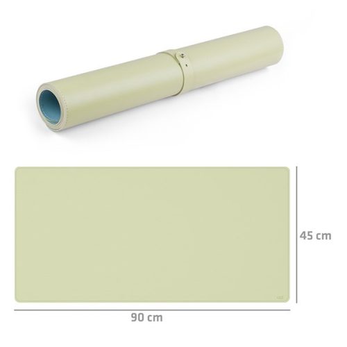 Könyökalátét SAX 45x90 cm műbőr kétoldalas kék-világos zöld