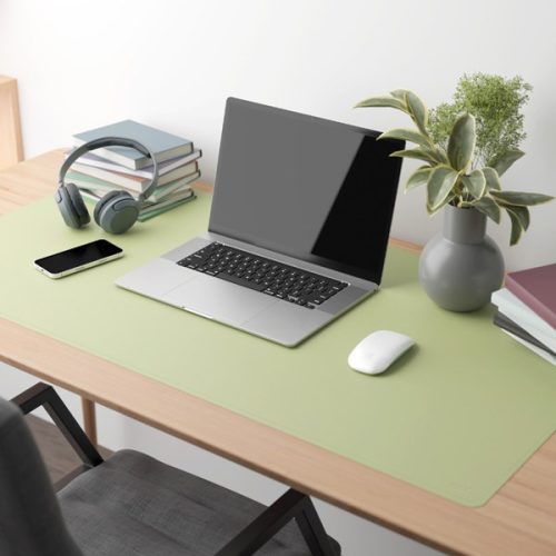 Könyökalátét SAX 45x90 cm műbőr kétoldalas kék-világos zöld