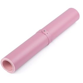   Könyökalátét SAX 45x90 cm műbőr kétoldalas rózsaszín-sötétrózsaszín