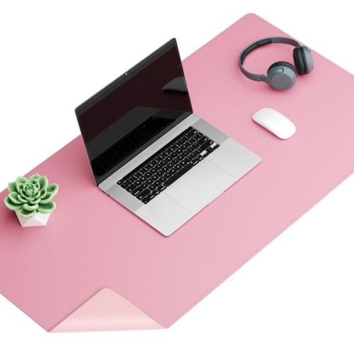 Könyökalátét SAX 45x90 cm műbőr kétoldalas rózsaszín-sötétrózsaszín