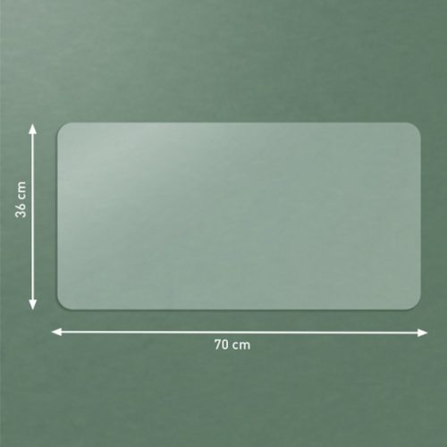 Könyökalátét LEITZ 36x70 cm nagyméretű átlátszó