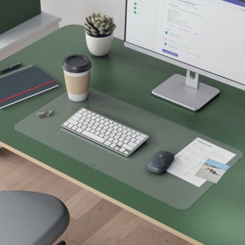 Könyökalátét LEITZ 36x70 cm nagyméretű átlátszó