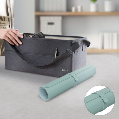 Könyökalátét LEITZ 40x80 cm nagyméretű menta