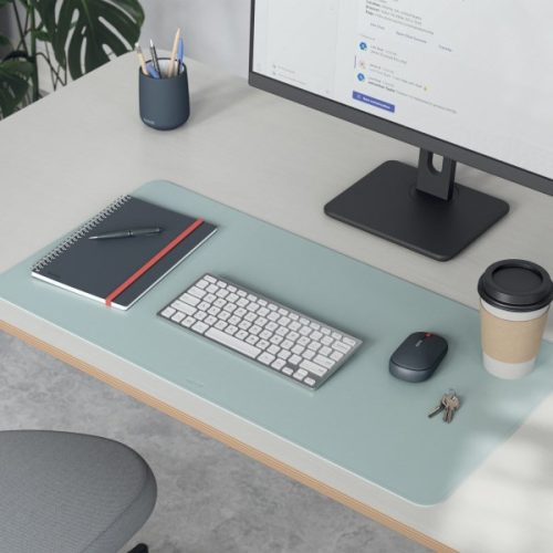 Könyökalátét LEITZ 40x80 cm nagyméretű menta