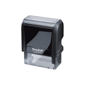  Bélyegző TRODAT Printy 4.0 4912 eco-fekete ház fekete párna