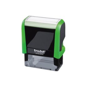   Bélyegző TRODAT Printy 4.0 4912 almazöld ház fekete párna
