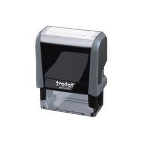   Bélyegző TRODAT Printy 4.0 4912 eco-szürke ház fekete párna